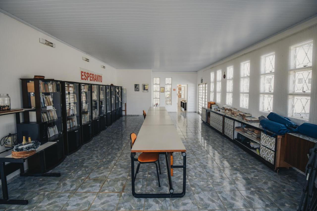 Hotel Vegano Bona Espero Alto Paraíso de Goiás Esterno foto