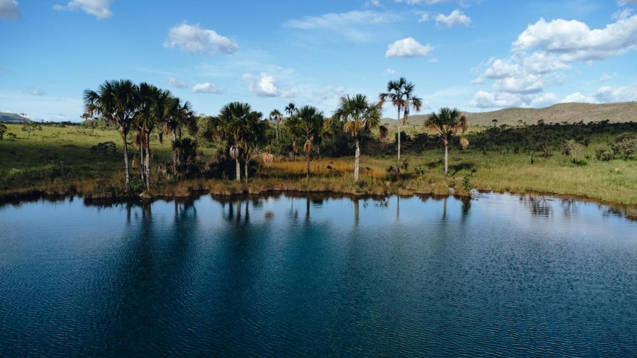Hotel Vegano Bona Espero Alto Paraíso de Goiás Esterno foto