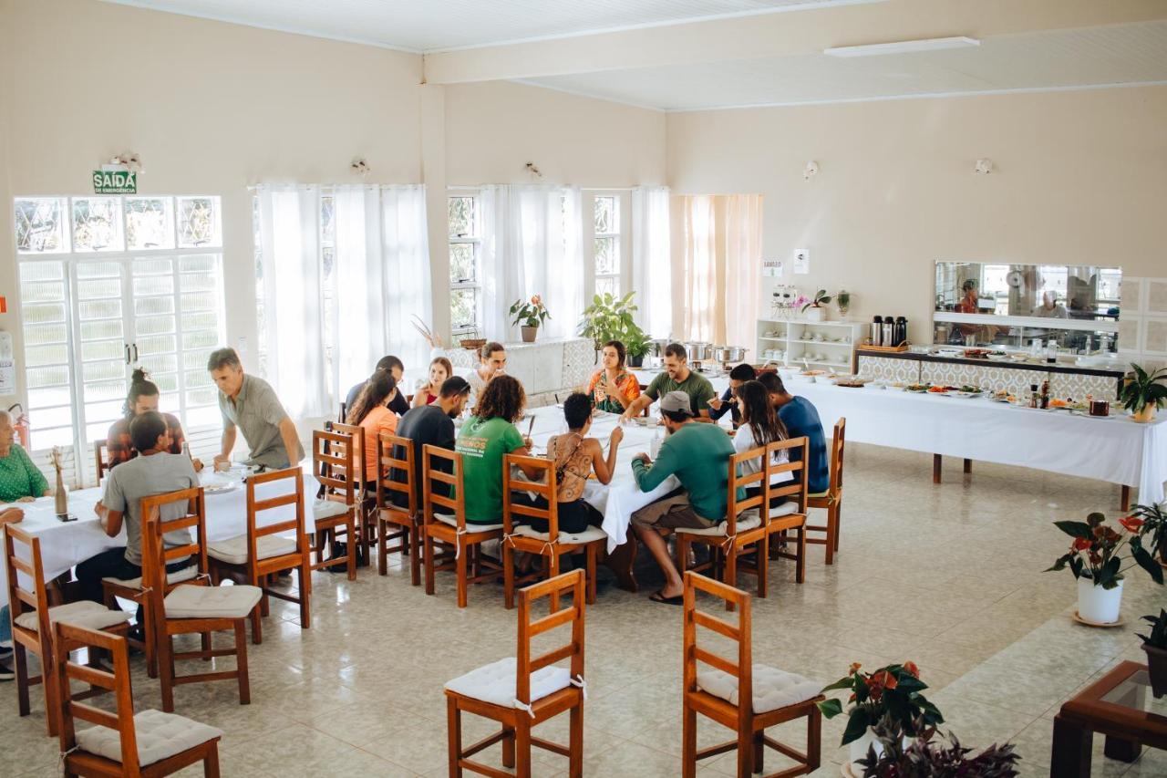 Hotel Vegano Bona Espero Alto Paraíso de Goiás Esterno foto