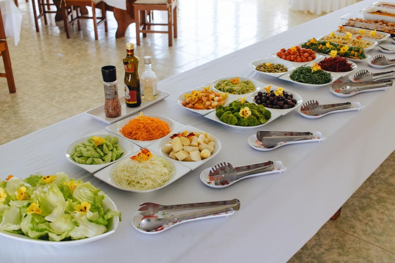 Hotel Vegano Bona Espero Alto Paraíso de Goiás Esterno foto