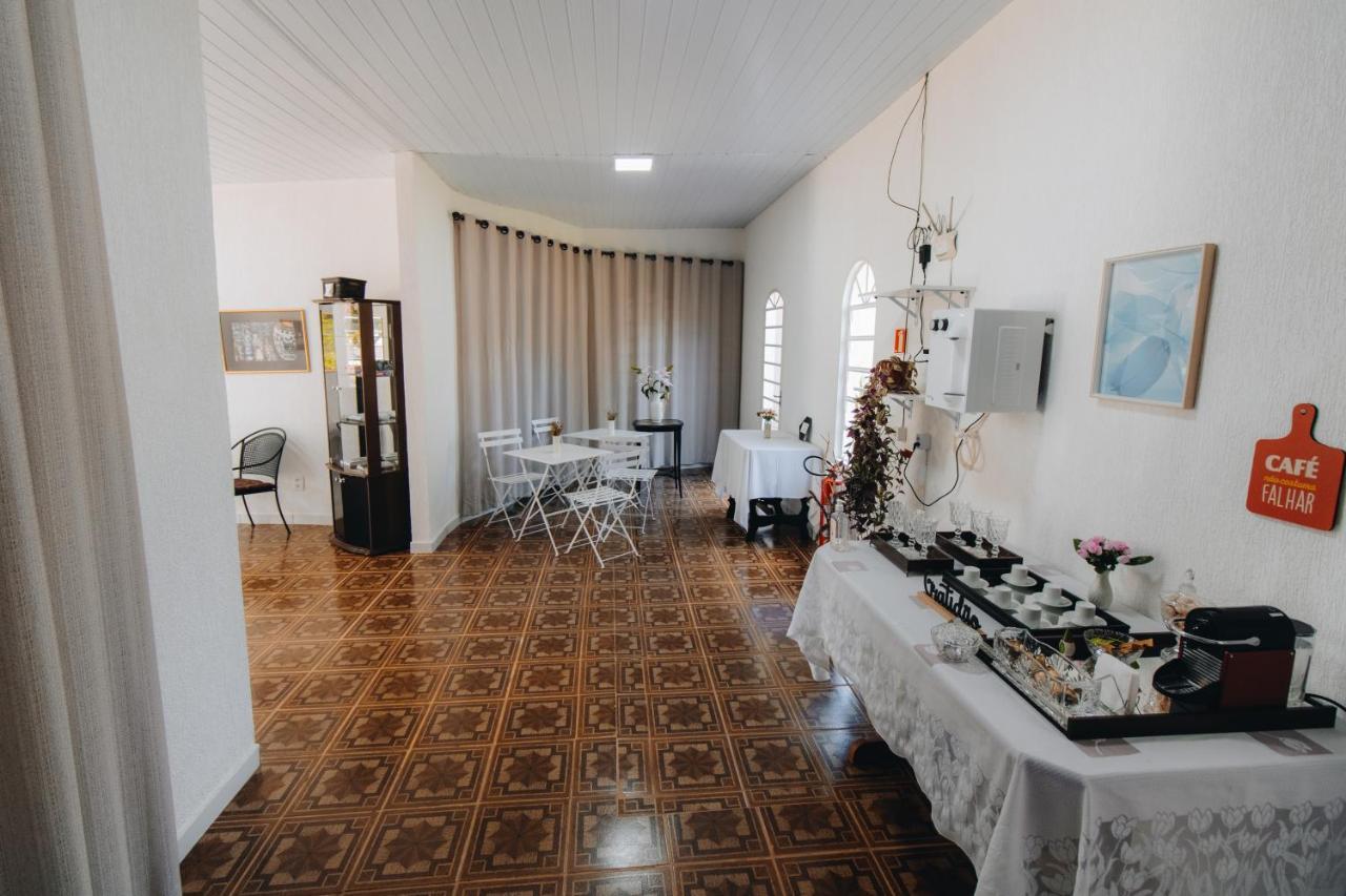Hotel Vegano Bona Espero Alto Paraíso de Goiás Esterno foto