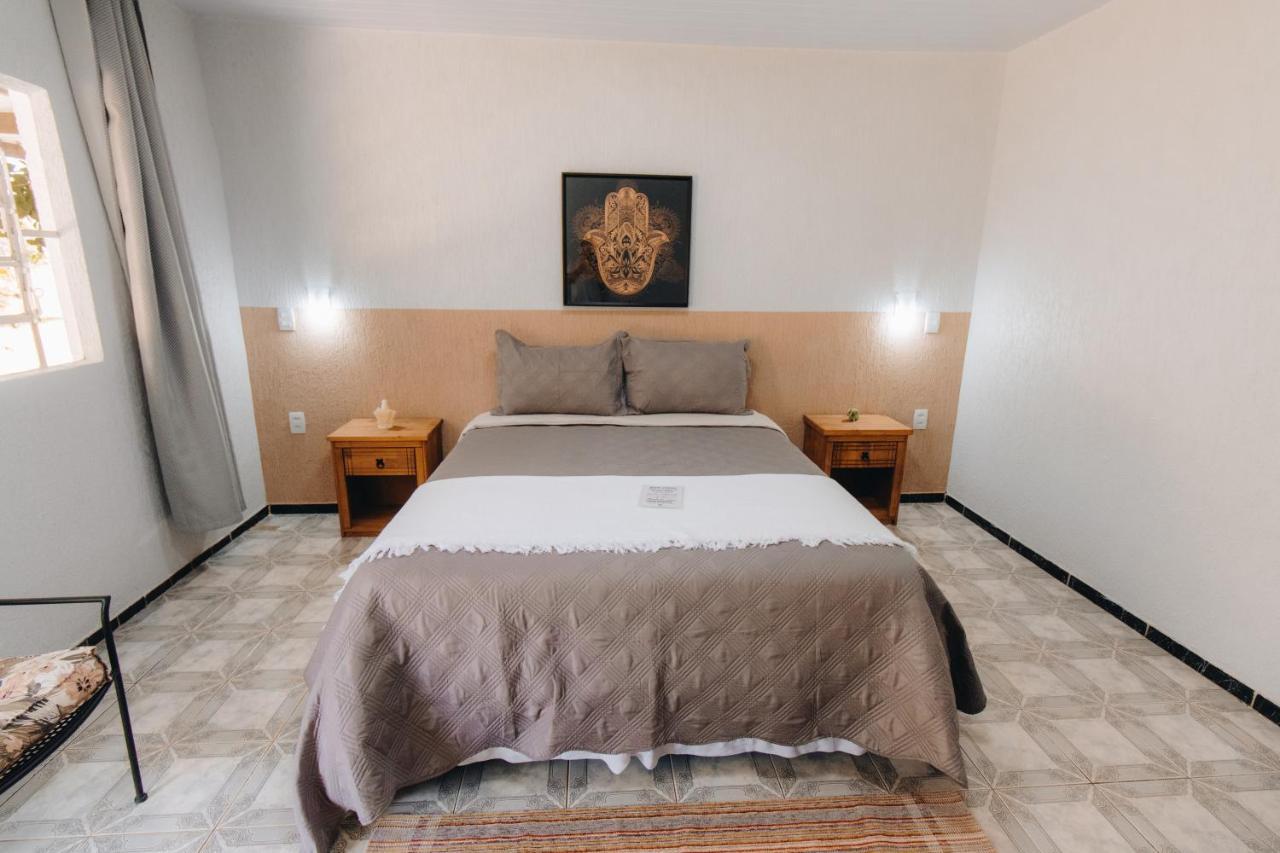 Hotel Vegano Bona Espero Alto Paraíso de Goiás Esterno foto