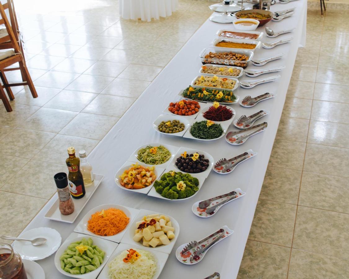 Hotel Vegano Bona Espero Alto Paraíso de Goiás Esterno foto