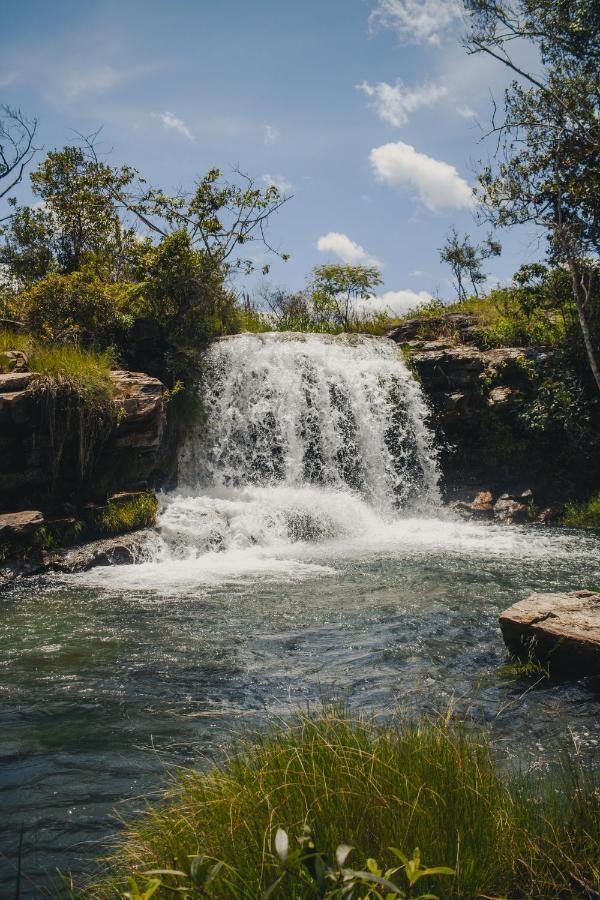Hotel Vegano Bona Espero Alto Paraíso de Goiás Esterno foto