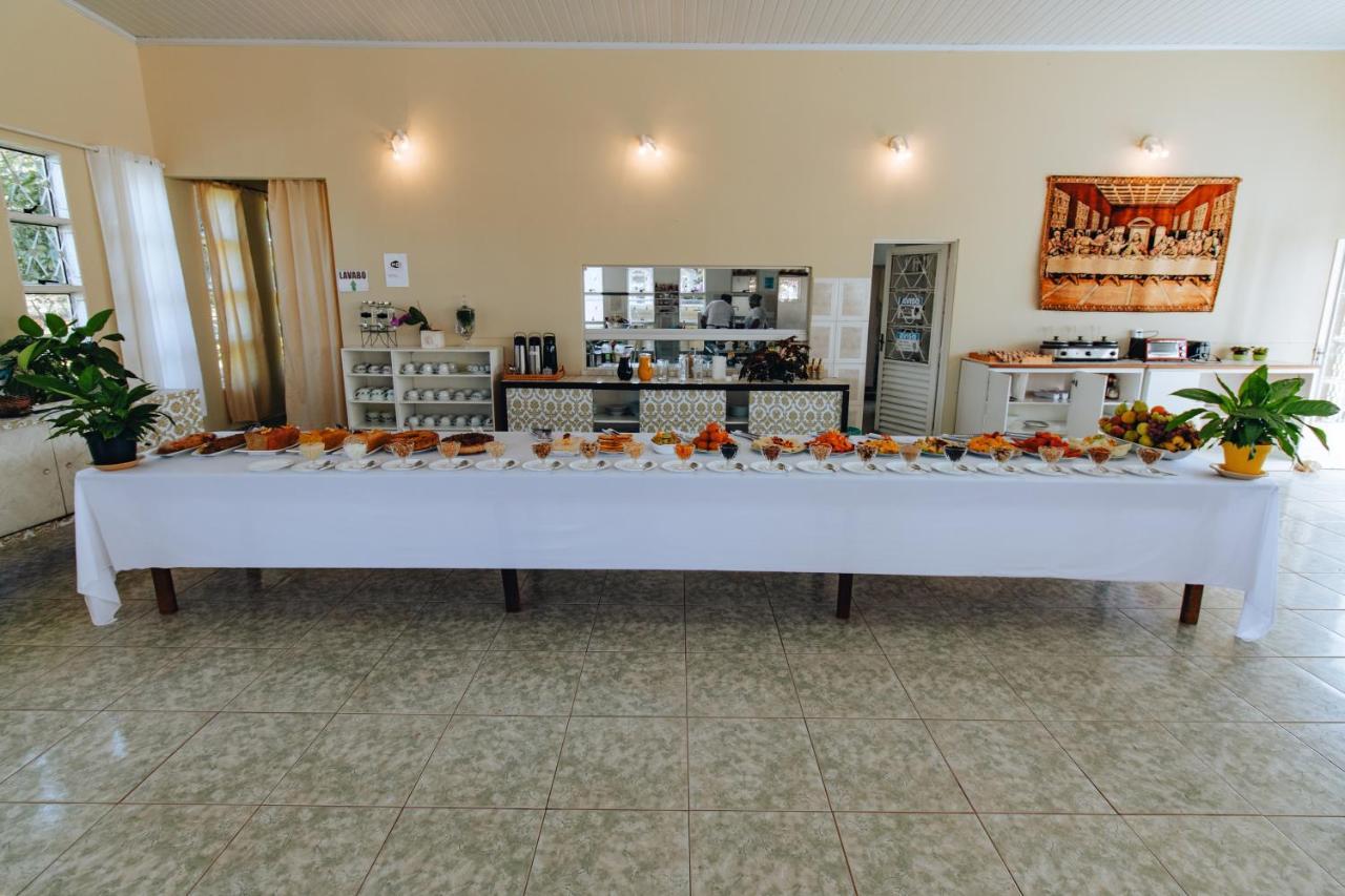 Hotel Vegano Bona Espero Alto Paraíso de Goiás Esterno foto