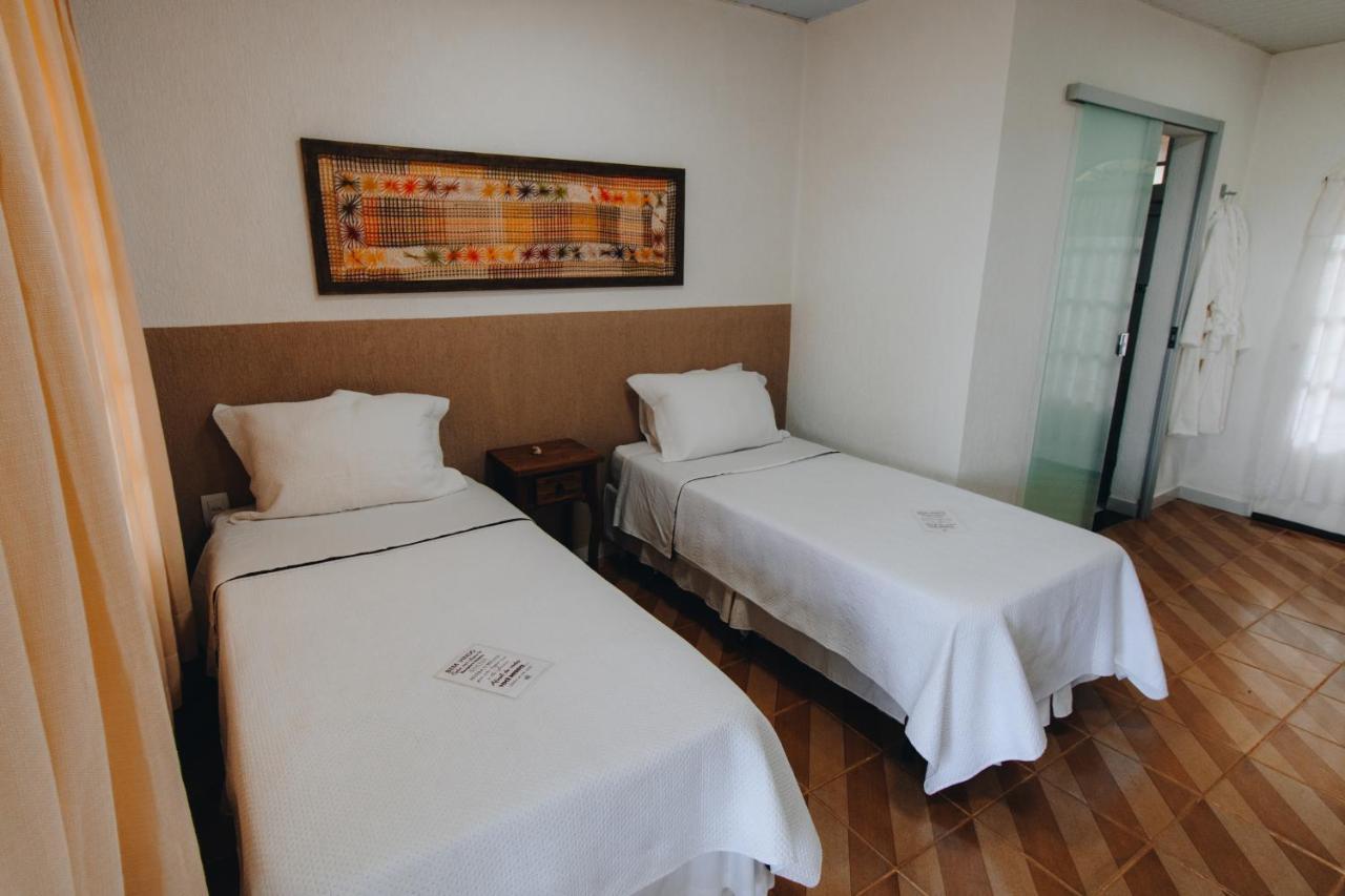Hotel Vegano Bona Espero Alto Paraíso de Goiás Esterno foto